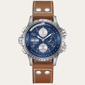 HAMILTON Khaki Aviation X-Wind Auto Chrono Men Watch [H77506540]