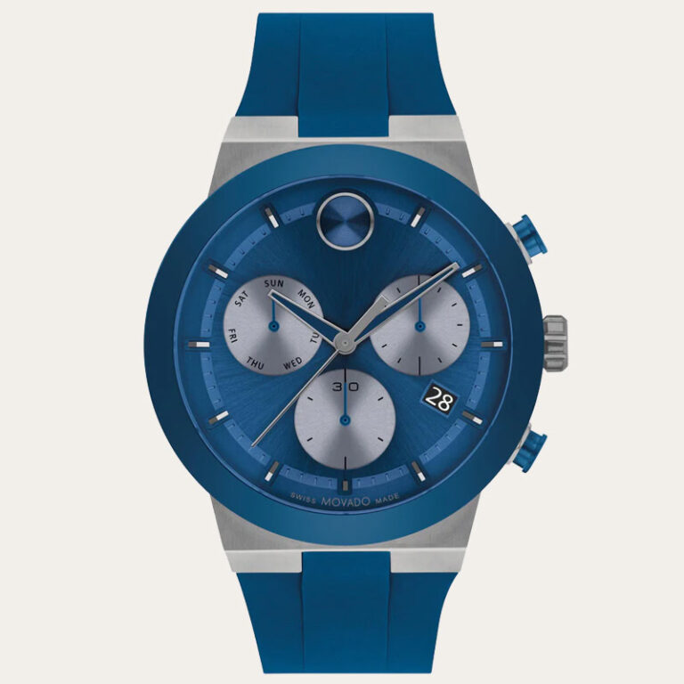 MOVADO BOLD Fusion Chronograph Men Watch 3601197