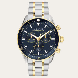 MOVADO Heritage Calendoplan S Chronograph Men Watch [3650126]
