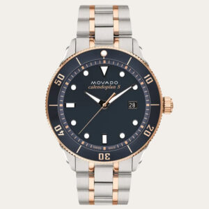 MOVADO Heritage Calendoplan S Chronograph Men Watch [3650185]