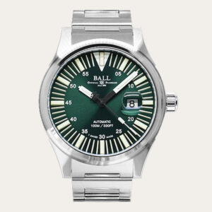 BALL Limited Edition Fireman Night Train III Men Watch [NM1092C-S5-GR1]