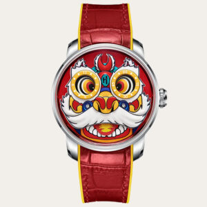 LUCKY HARVEY Red Lion Men Watch [LION RED]