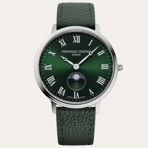 FREDERIQUE CONSTANT Classics Moneta Moonphase Men Watch [FC-206RGR3S6]