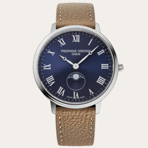 FREDERIQUE CONSTANT Classics Quartz Moonphase Men Watch [FC-206RN3S6]