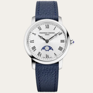 FREDERIQUE CONSTANT Classics Slimline Moonphase Ladies Watch [FC-206RS1S6]