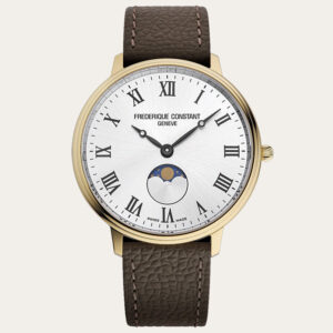 FREDERIQUE CONSTANT Classics Quartz Moonphase Men Watch [FC-206RS3S5]