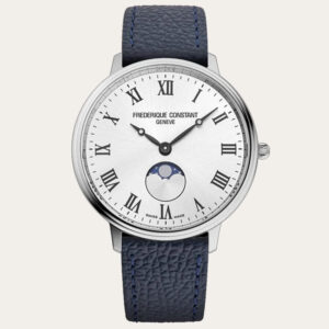 FREDERIQUE CONSTANT Classics Quartz Moonphase Men Watch [FC-206RS3S6]