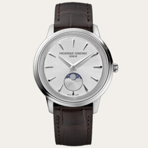 FREDERIQUE CONSTANT Classics Moneta Moonphase Men Watch [FC-206S3S6]