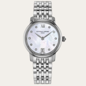 FREDERIQUE CONSTANT Classics Slimline Ladies Watch [FC-220MPWD1S26B]
