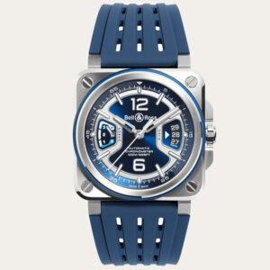 BELL AND ROSS BR-X3 Blue Steel Men Watch [BRX3R-BLU-ST/SRB]