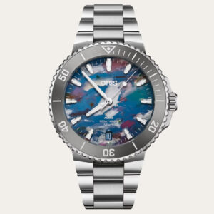 ORIS Aquis Date Upcycle Men Watch [01 400 7790 4150-07 8 23 02PEB]