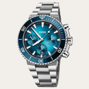 ORIS Aquis Chronograph Men Watch [01 771 7793 4155-07 8 23 01PEB]