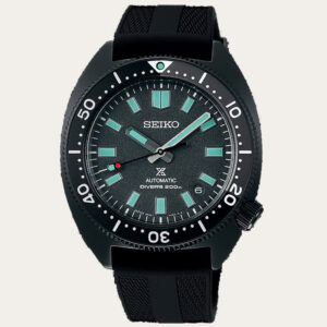 SEIKO Limited Edition Prospex Turtle The Black Series Night Vision Black Men Watch [SPB335J1]
