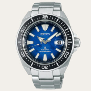 SEIKO Special Edition Prospex King Samurai Manta Ray Save The Ocean Men Watch [SRPE33K1]