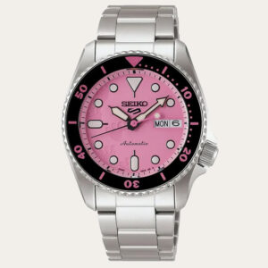 SEIKO Limited Edition Seiko 5 Sports x Pink Panther Ladies Watch [SRPM07K1]