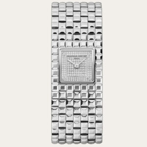 FREDERIQUE CONSTANT Classics Manchette Ladies Watch [FC-200PVD1MC6B]
