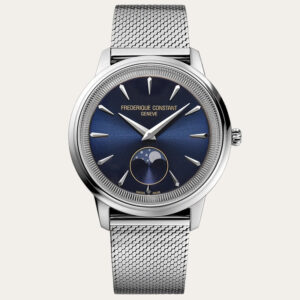FREDERIQUE CONSTANT Classics Moneta Moonphase Ladies Watch [FC-206N3S6B]