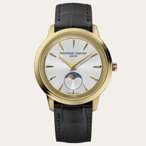 FREDERIQUE CONSTANT Classics Moneta Moonphase Men Watch [FC-206S3S5]