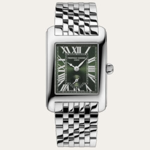 FREDERIQUE CONSTANT Classics Carree Small Seconds Ladies Watch [FC-235GR2C6B]