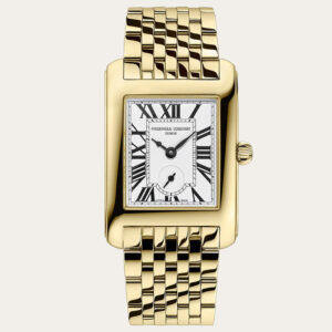 FREDERIQUE CONSTANT Classics Carree Small Seconds Ladies Watch [FC-235S2C5B]