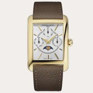 FREDERIQUE CONSTANT Classics Carree Calendar Moonphase Men Watch [FC-265S4C5]
