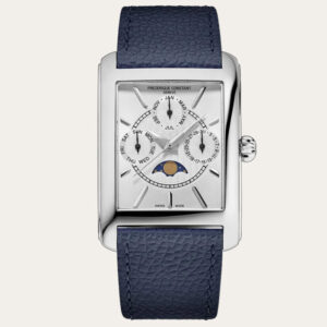 FREDERIQUE CONSTANT Classics Carree Calendar Moonphase Men Watch [FC-265S4C6]