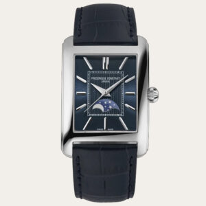 FREDERIQUE CONSTANT Classics Carree Moonphase Automatic Men Watch [FC-333N4C6]