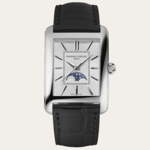 FREDERIQUE CONSTANT Classics Carree Moonphase Automatic Men Watch [FC-333S4C6]