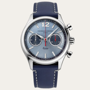 FREDERIQUE CONSTANT Limited Edition Classics Vintage Rally Healey Chronograph Automatic Men Watch [FC-397HLBN5B6]