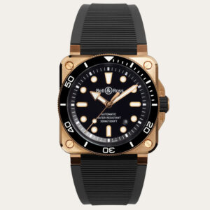 BELL AND ROSS Limited Edition BR-03 Diver Black Bronze Men Watch [BR03A-D-BL-BR/SRB]