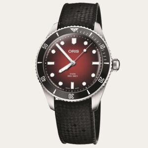 ORIS Limited Edition X Redbar Divers Men Watch [01 733 7795 4018-SET]