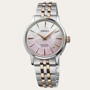 SEIKO Limited Edition Presage Cocktail Time Automatic “Springtime” Ladies Watch [SRPM06J1]