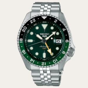 SEIKO Seiko 5 Sports SKX Series Automatic GMT 'Sprite' Men Watch [SSK035K1]