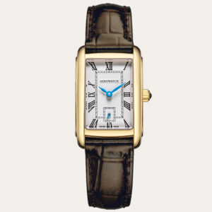 AEROWATCH Mini Intuition Small Second Ladies Watch [31104JA01]