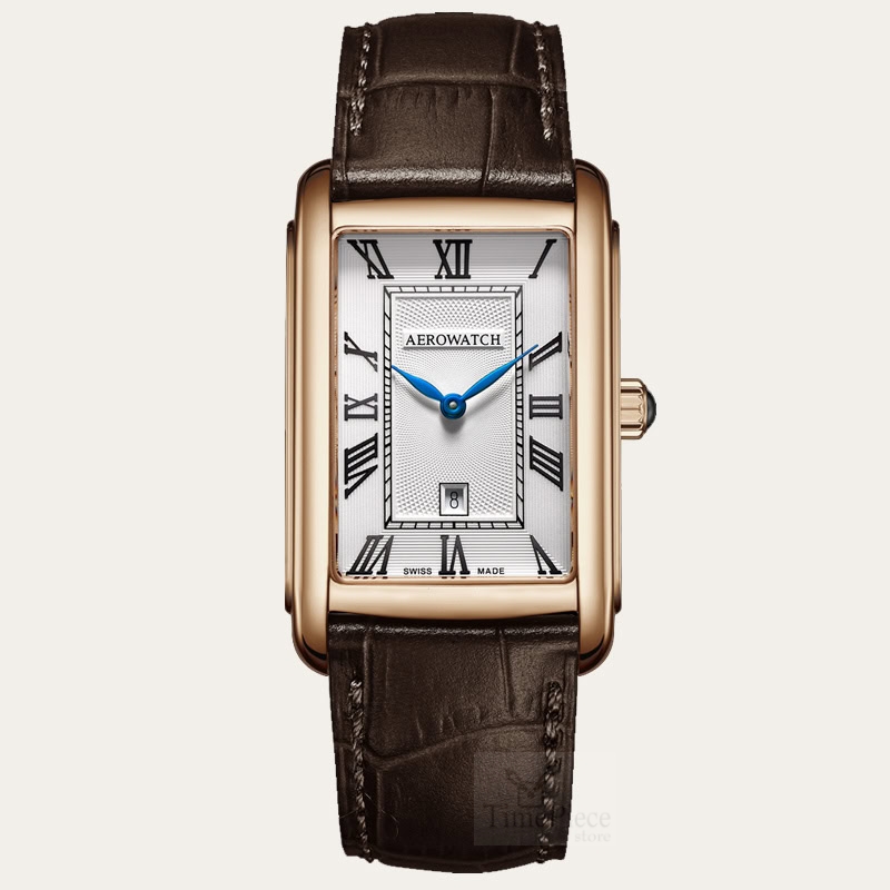 Aerowatch rectangular classic ladies 49988RO01