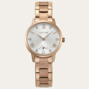 J.BOVIER Classy Ladies Watch [B29-8786L-RGS]