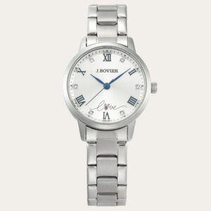 J.BOVIER Classy Ladies Watch [B29-8786L-SS]