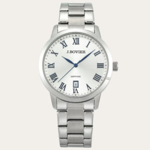 J.BOVIER Classy Ladies Watch [B29-8786M-SS]