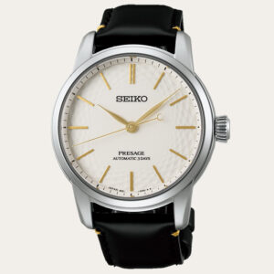 SEIKO Limited Edition Presage Craftsmanship Unglazed Arita Porcelain Dial Men Watch [SPB497J1]