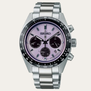 SEIKO Limited Edition Chrono World Athletics Championships Tokyo 2025 Edo Purple Men Watch [SSC955P1]