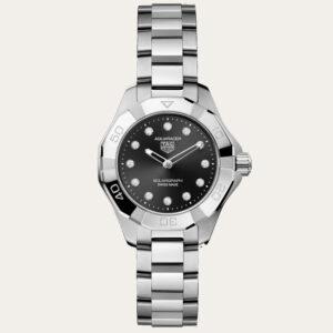 TAG HEUER Aquaracer Professional 100 Solargraph Ladies Watch [WBP141G.BA0049]