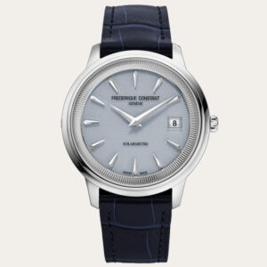 FREDERIQUE CONSTANT Classics Moneta Solarmetre Men Watch [FC-120LB3S6]