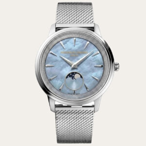 FREDERIQUE CONSTANT Classics Moneta Moonphase Ladies Watch [FC-206MPLB2S6B]