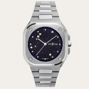 BELL AND ROSS BR-05 36mm Blue Diamond Eagle Ladies Watch [BR05A-S-EA-ST/SST]