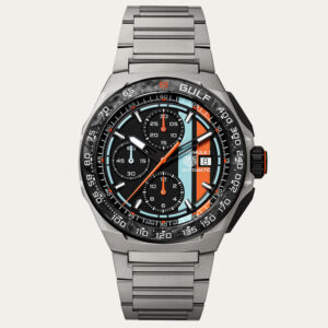 TAG HEUER Limited Edition Formula 1 Chronograph X Gulf Men Watch [CBZ208B.BF0009]