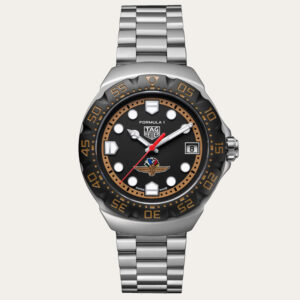 TAG HEUER Limited Edition Formula 1 Solargraph x Indy 500 Men Watch [WBY111G.BA0042]