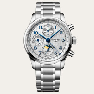 LONGINES Master Collection Chrono Moonphase Men Watch [L2.962.4.73.6]