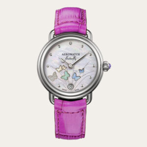 44960AA05 AEROWATCH Limited Edition 1942 Butterfly Ladies Watch